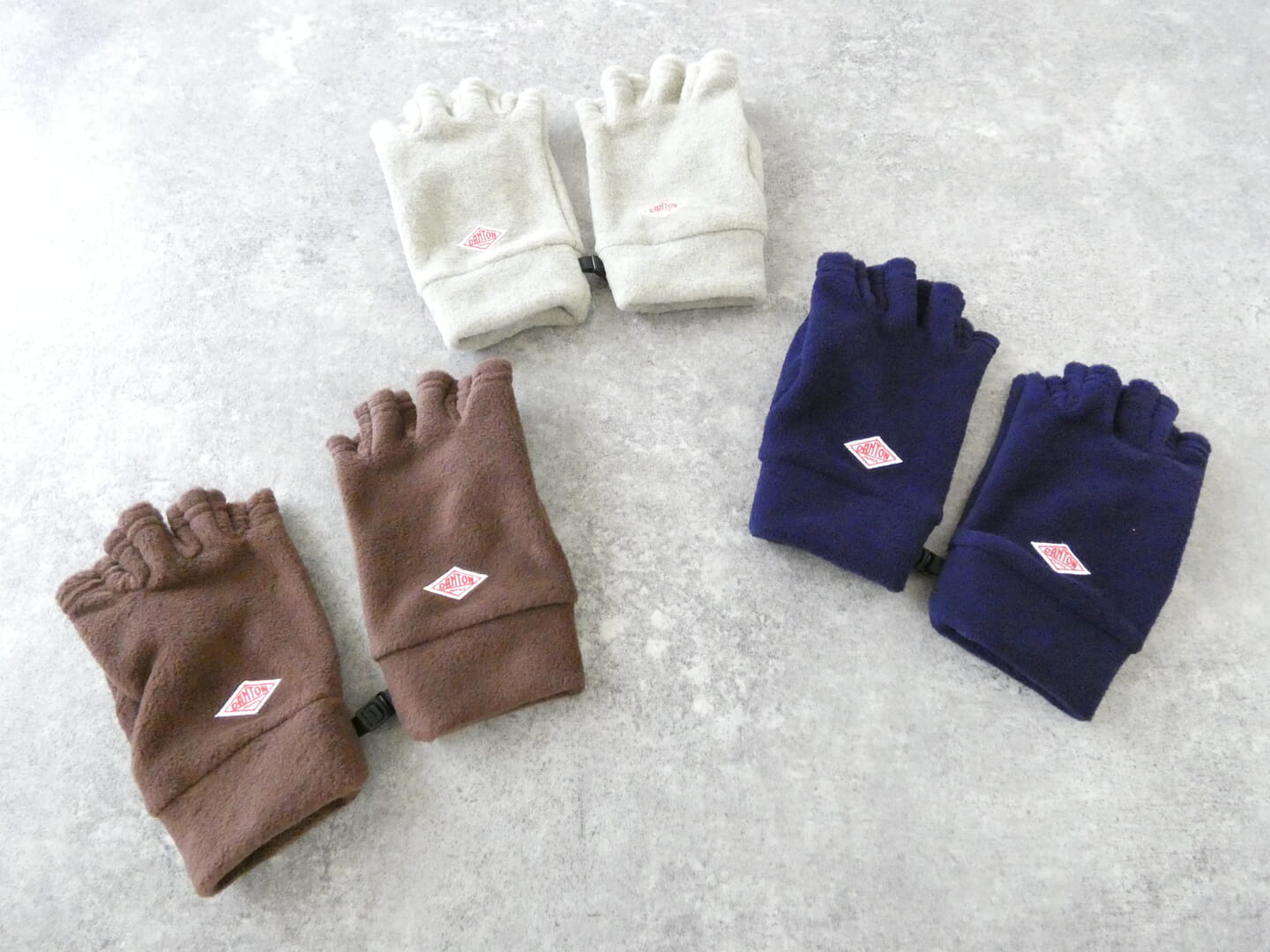 DANTON(ダントン) フリースグローブの商品画像1