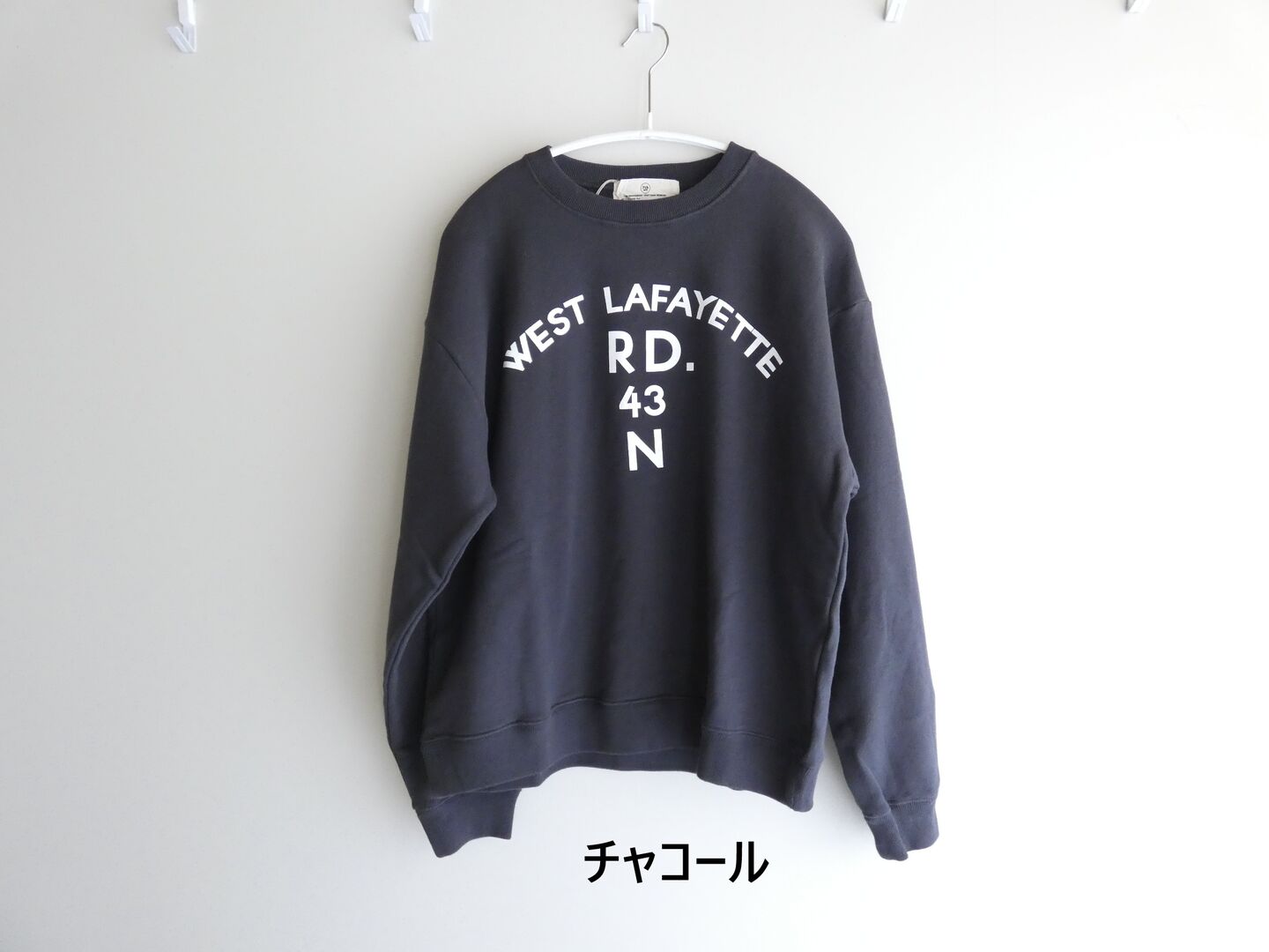 7th GATE(セブンスゲート) ユースフル裏毛リブ付きプリントプルオーバー WEST LAFAYETTEの商品画像28
