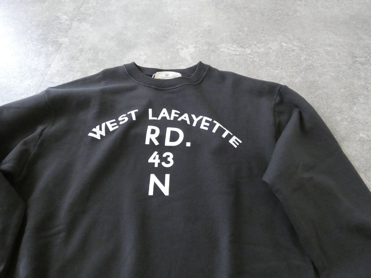 7th GATE(セブンスゲート) ユースフル裏毛リブ付きプリントプルオーバー WEST LAFAYETTEの商品画像30