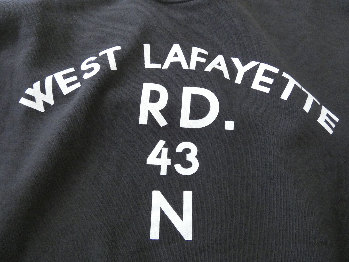 7th GATE(セブンスゲート) ユースフル裏毛リブ付きプリントプルオーバー WEST LAFAYETTEの商品画像32