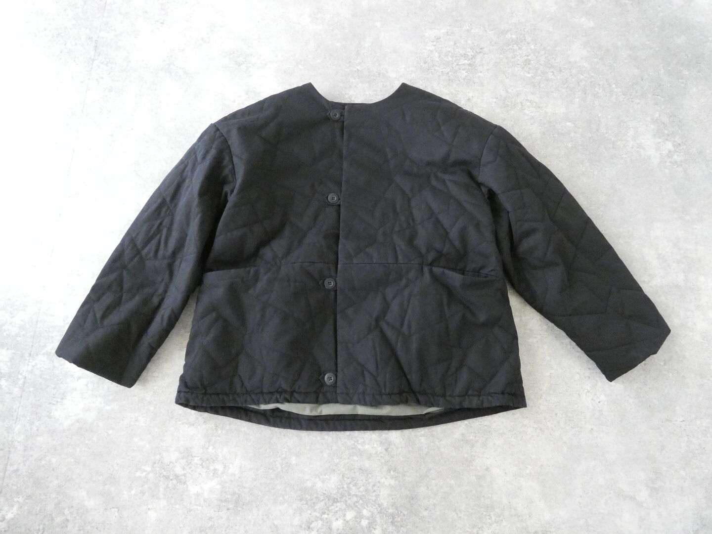 LAITERIE(レイトリー) シャンブレーキルトジャケットの商品画像10