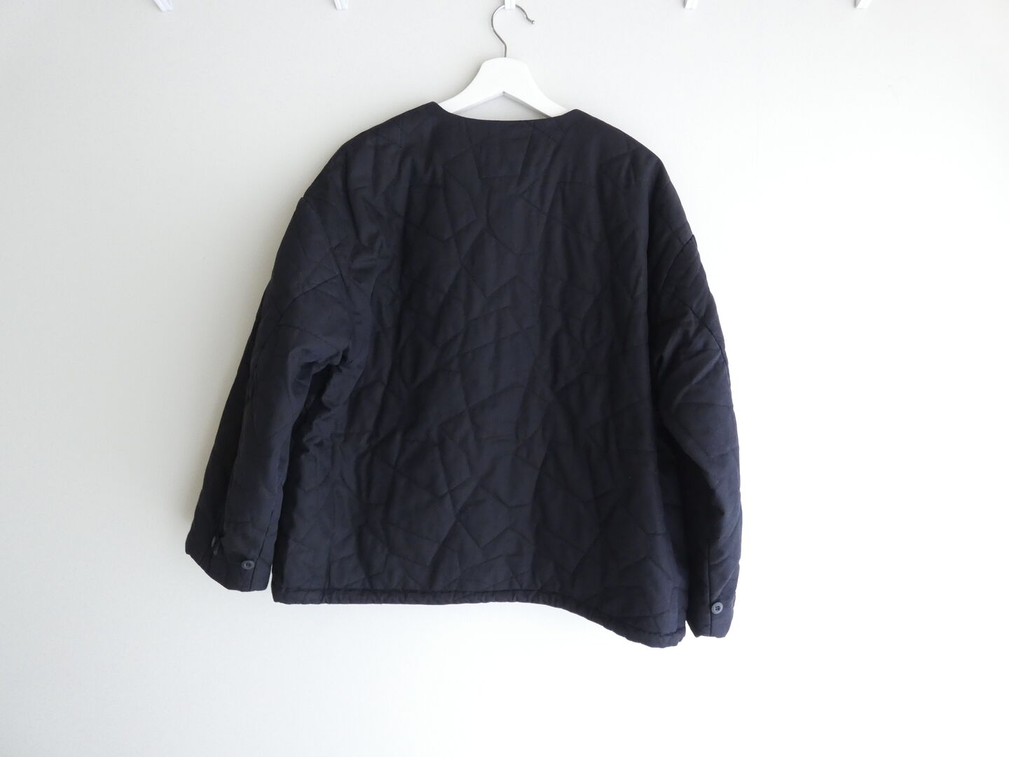 LAITERIE(レイトリー) シャンブレーキルトジャケットの商品画像11