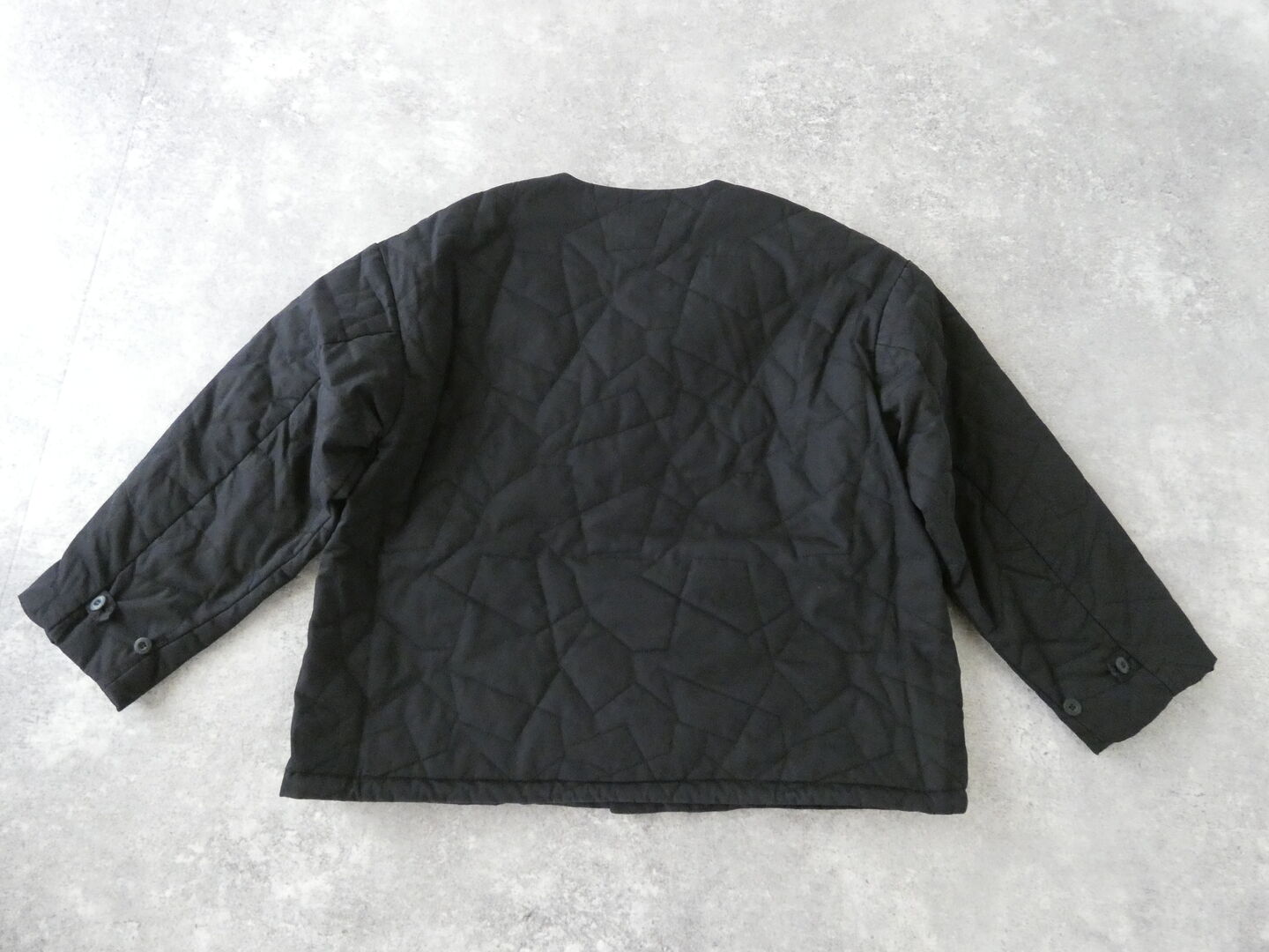 LAITERIE(レイトリー) シャンブレーキルトジャケットの商品画像12