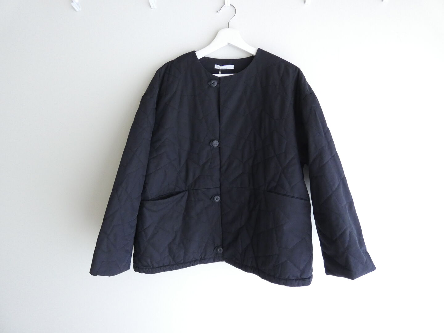 LAITERIE(レイトリー) シャンブレーキルトジャケットの商品画像2