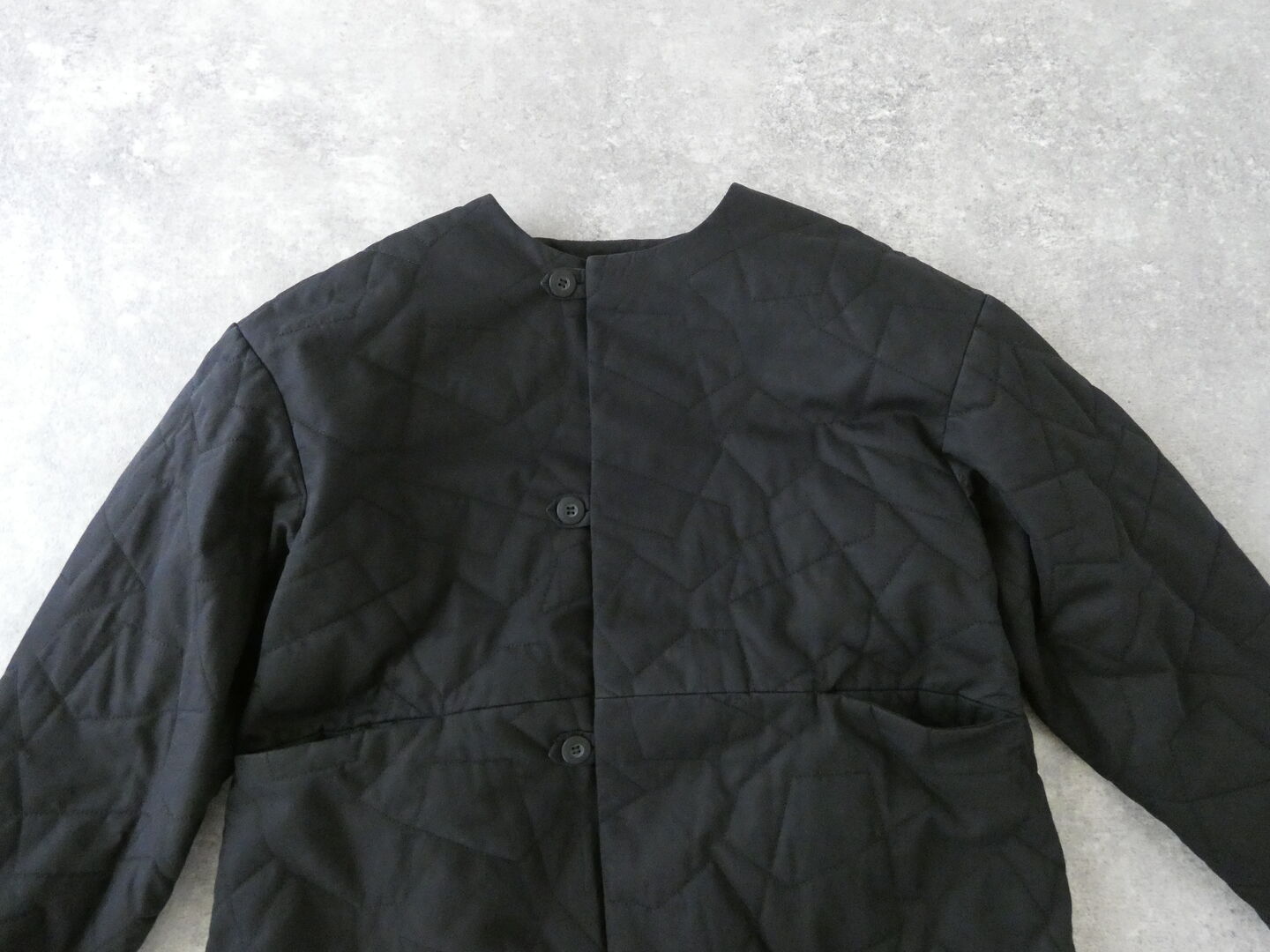 LAITERIE(レイトリー) シャンブレーキルトジャケットの商品画像21