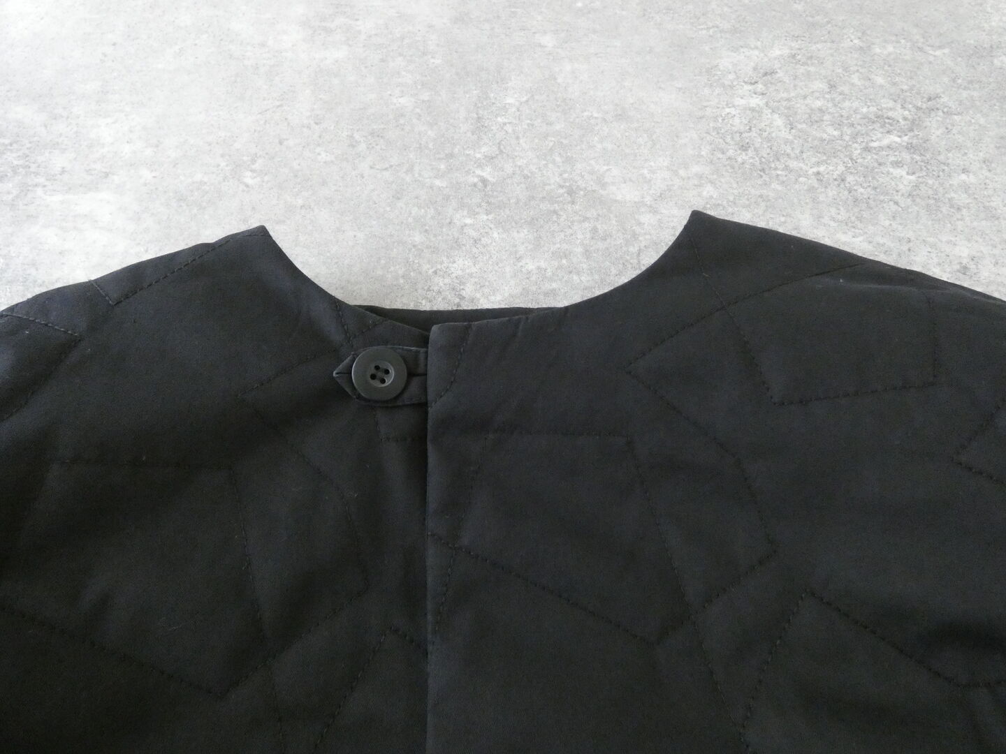 LAITERIE(レイトリー) シャンブレーキルトジャケットの商品画像22