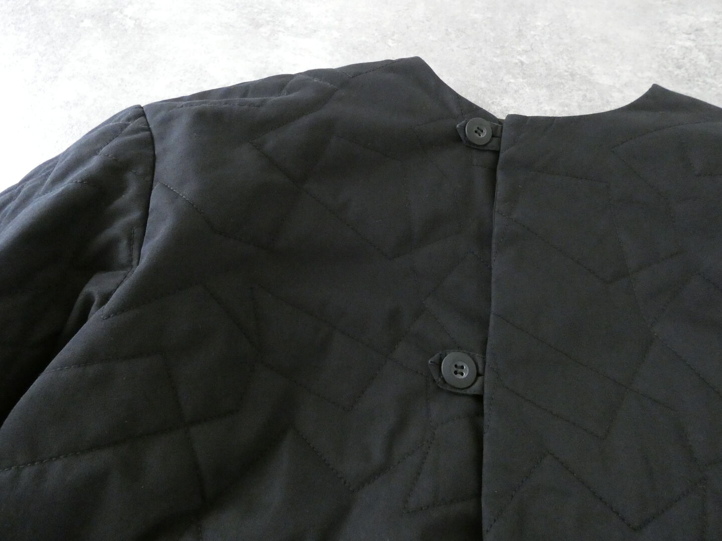 LAITERIE(レイトリー) シャンブレーキルトジャケットの商品画像24