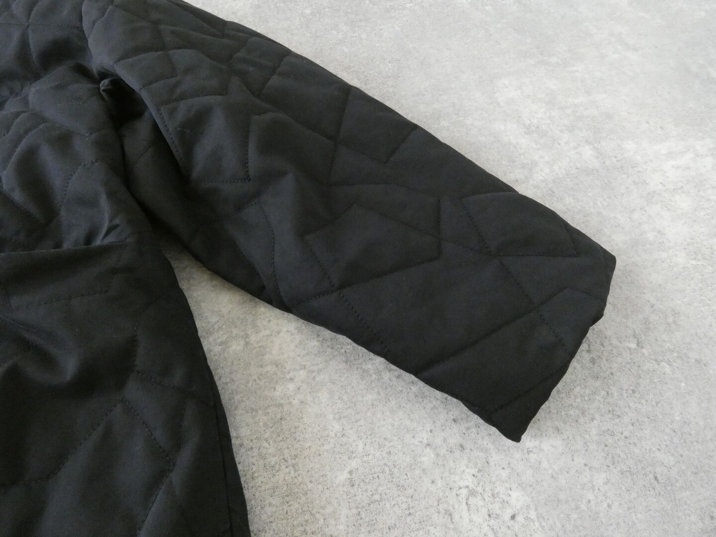 LAITERIE(レイトリー) シャンブレーキルトジャケットの商品画像26