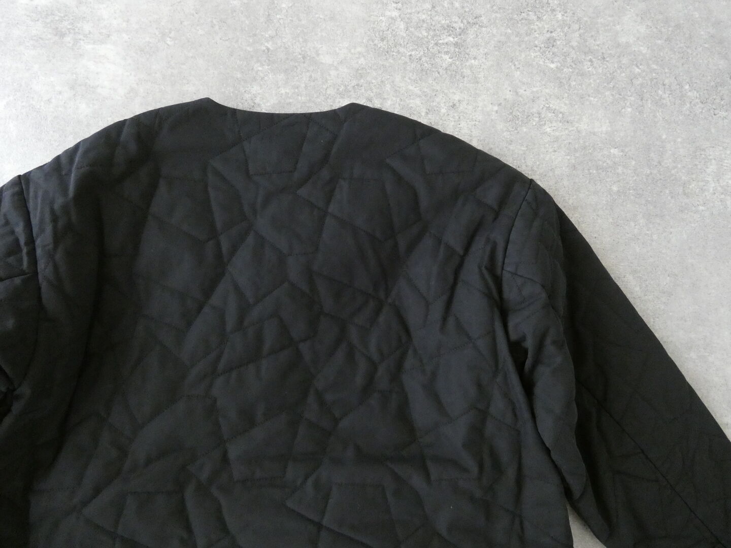 LAITERIE(レイトリー) シャンブレーキルトジャケットの商品画像29
