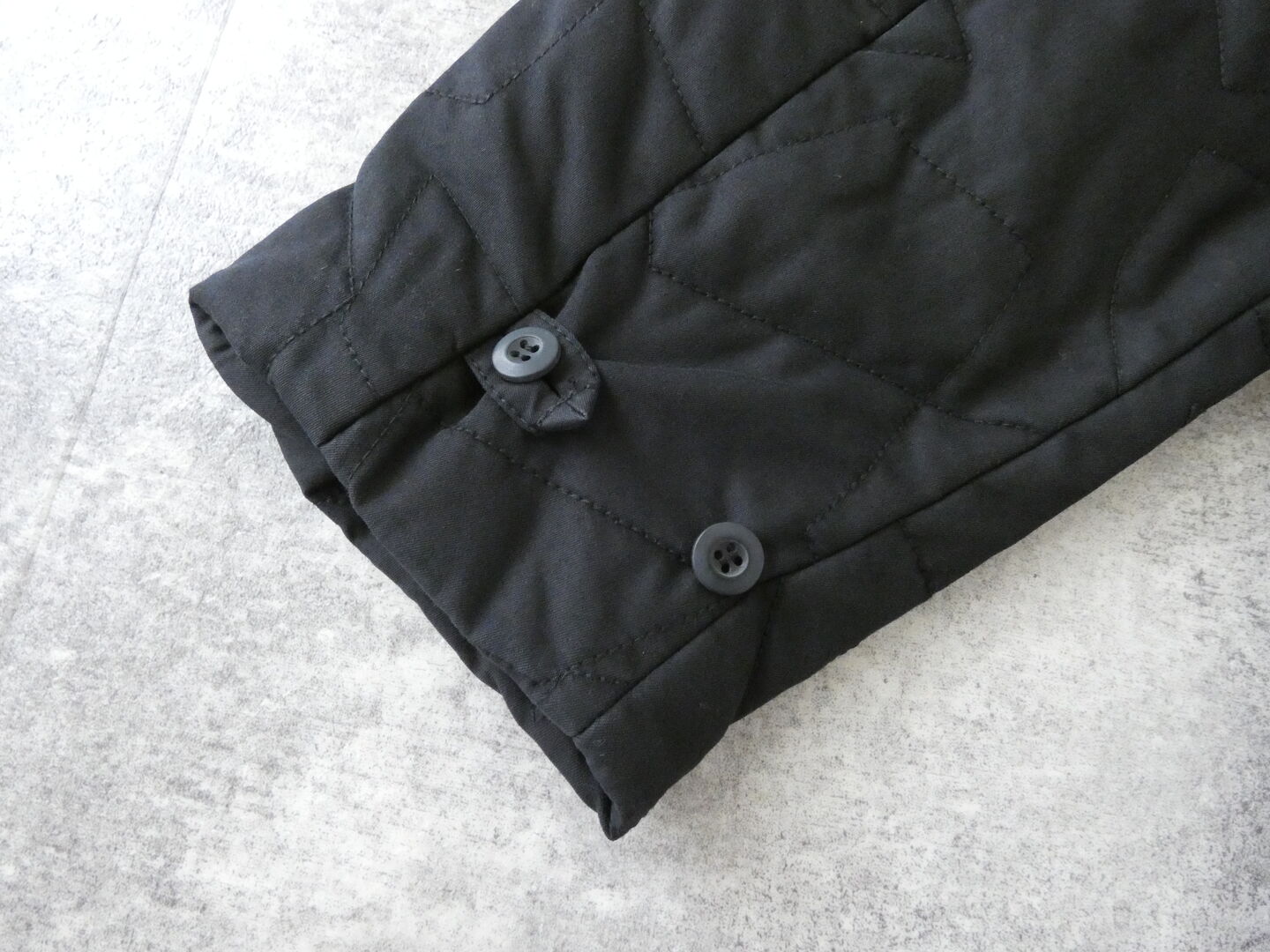 LAITERIE(レイトリー) シャンブレーキルトジャケットの商品画像30