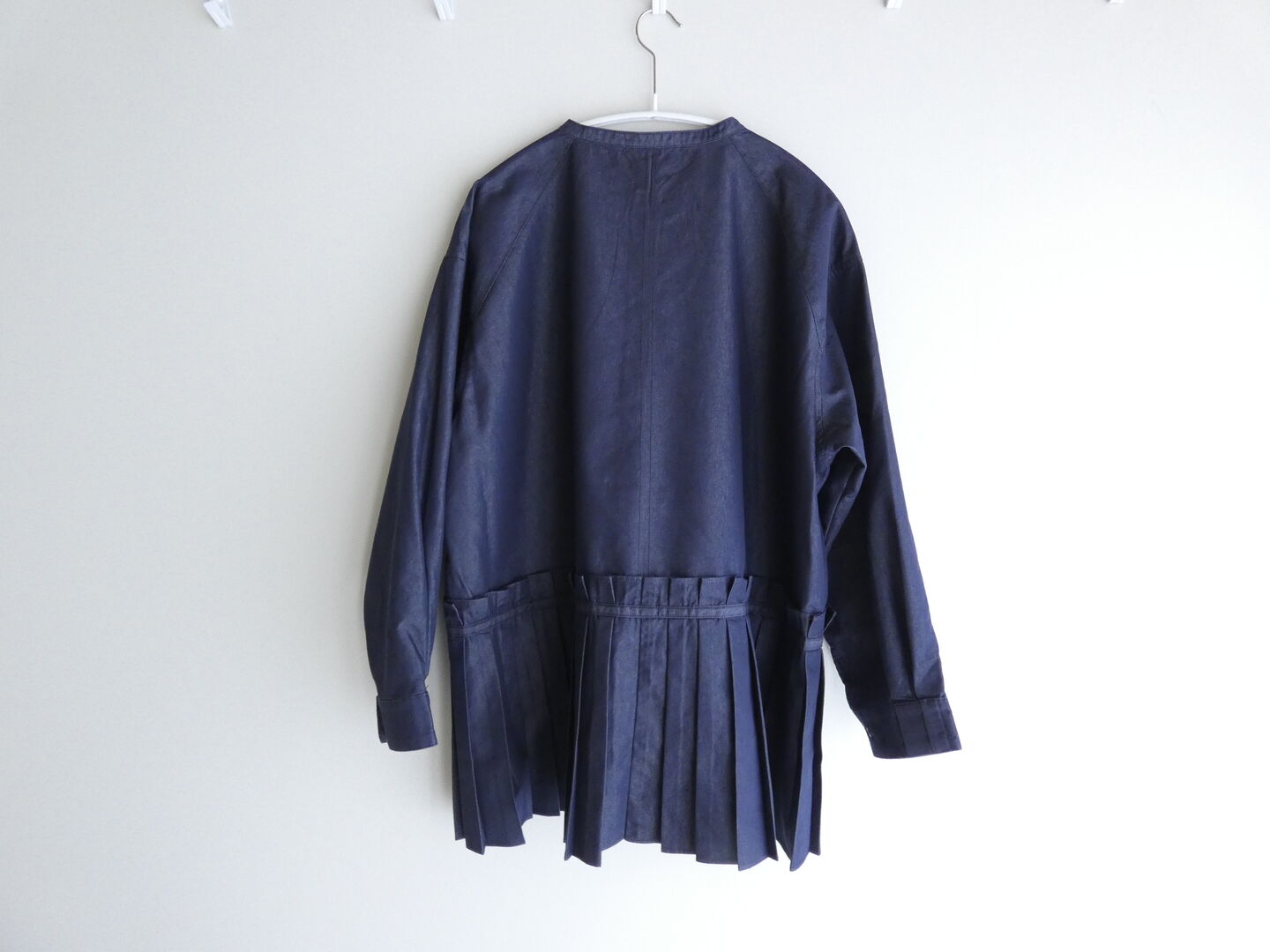 LAITERIE(レイトリー) シャンブレープリーツシャツの商品画像12