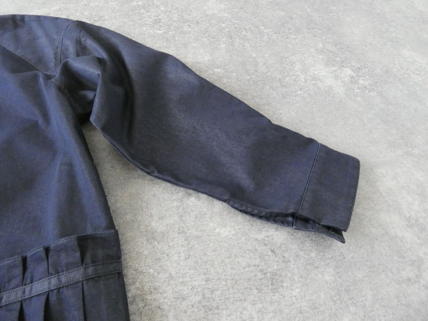 LAITERIE(レイトリー) シャンブレープリーツシャツの商品画像23