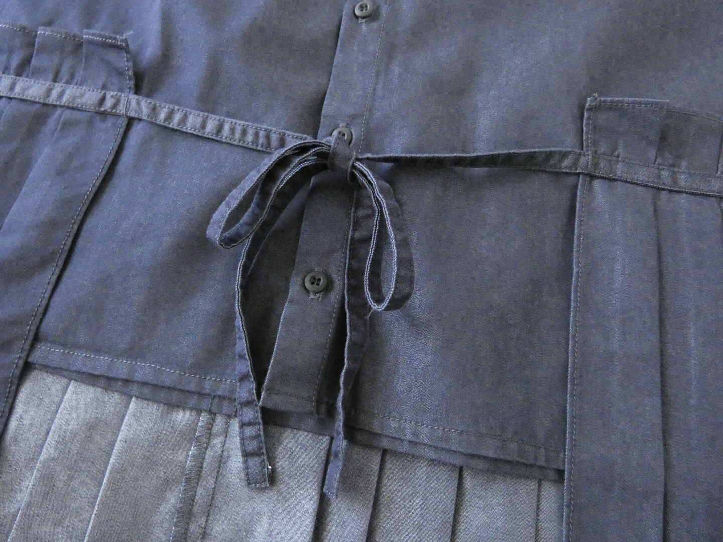 LAITERIE(レイトリー) シャンブレープリーツシャツの商品画像25