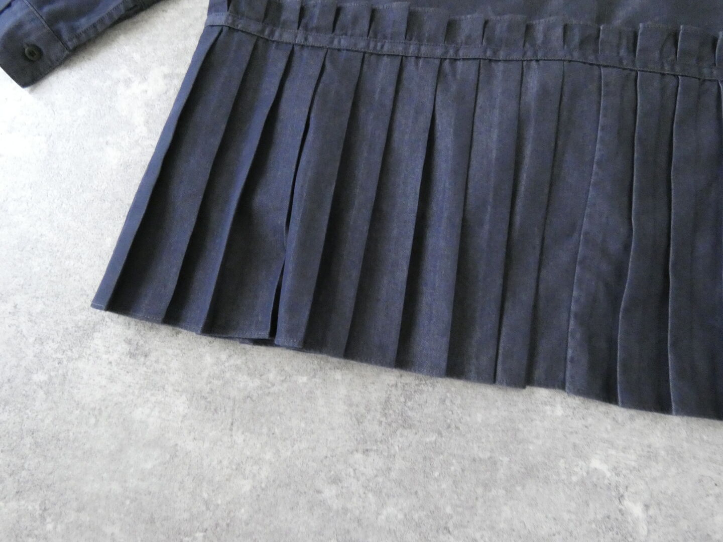 LAITERIE(レイトリー) シャンブレープリーツシャツの商品画像28