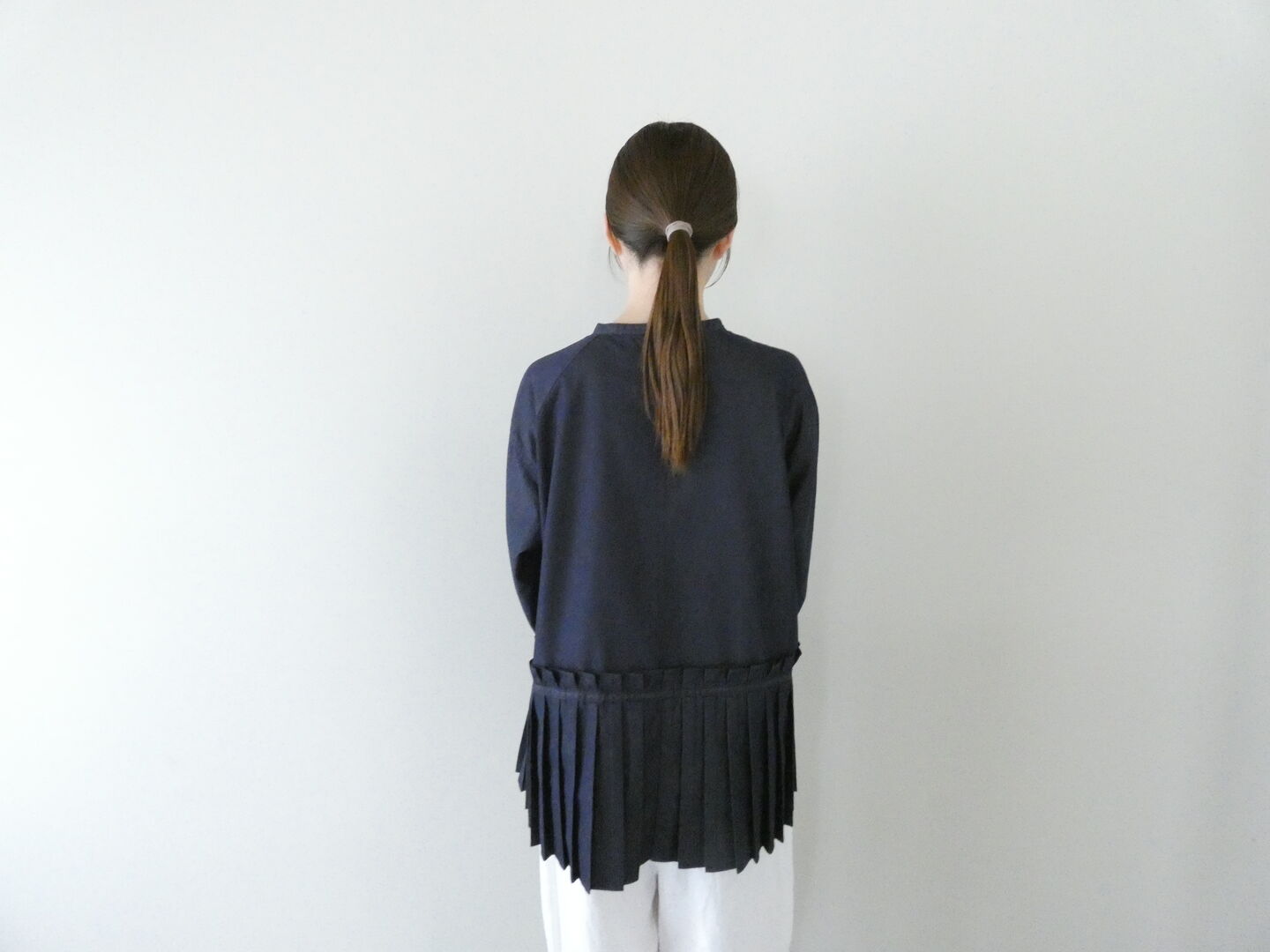 LAITERIE(レイトリー) シャンブレープリーツシャツの商品画像9