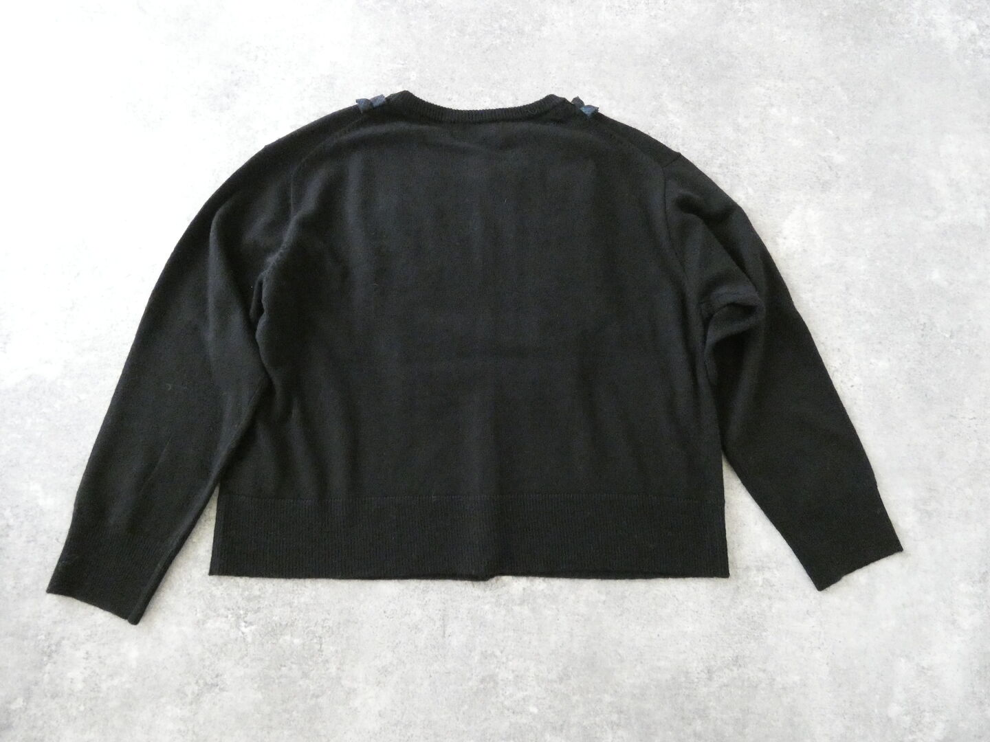 mao made(マオメイド) ふりふりフリルクルーネックカーディガンの商品画像14