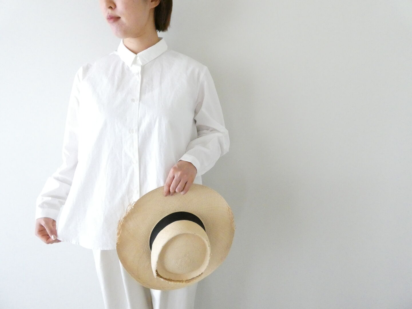 MidiUmi(ミディウミ) daily regular shirtの商品画像1