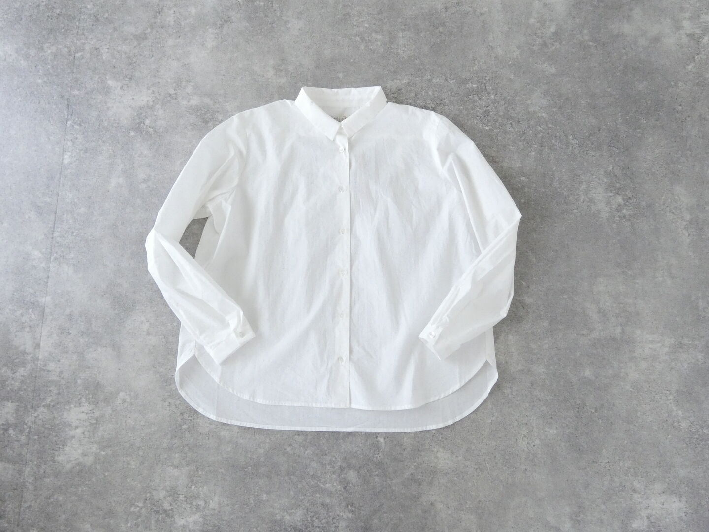 MidiUmi(ミディウミ) daily regular shirtの商品画像3