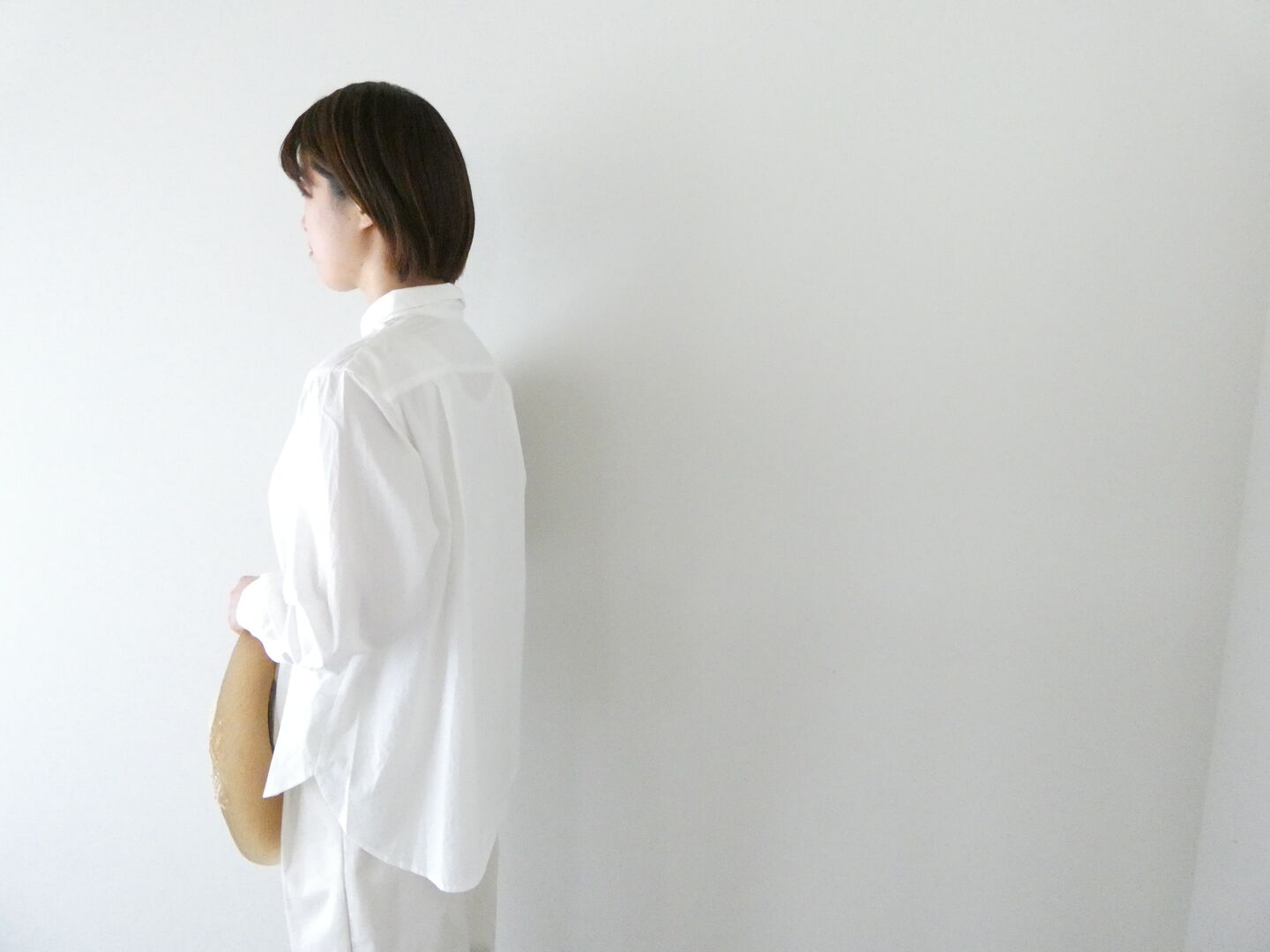 MidiUmi(ミディウミ) daily regular shirtの商品画像4