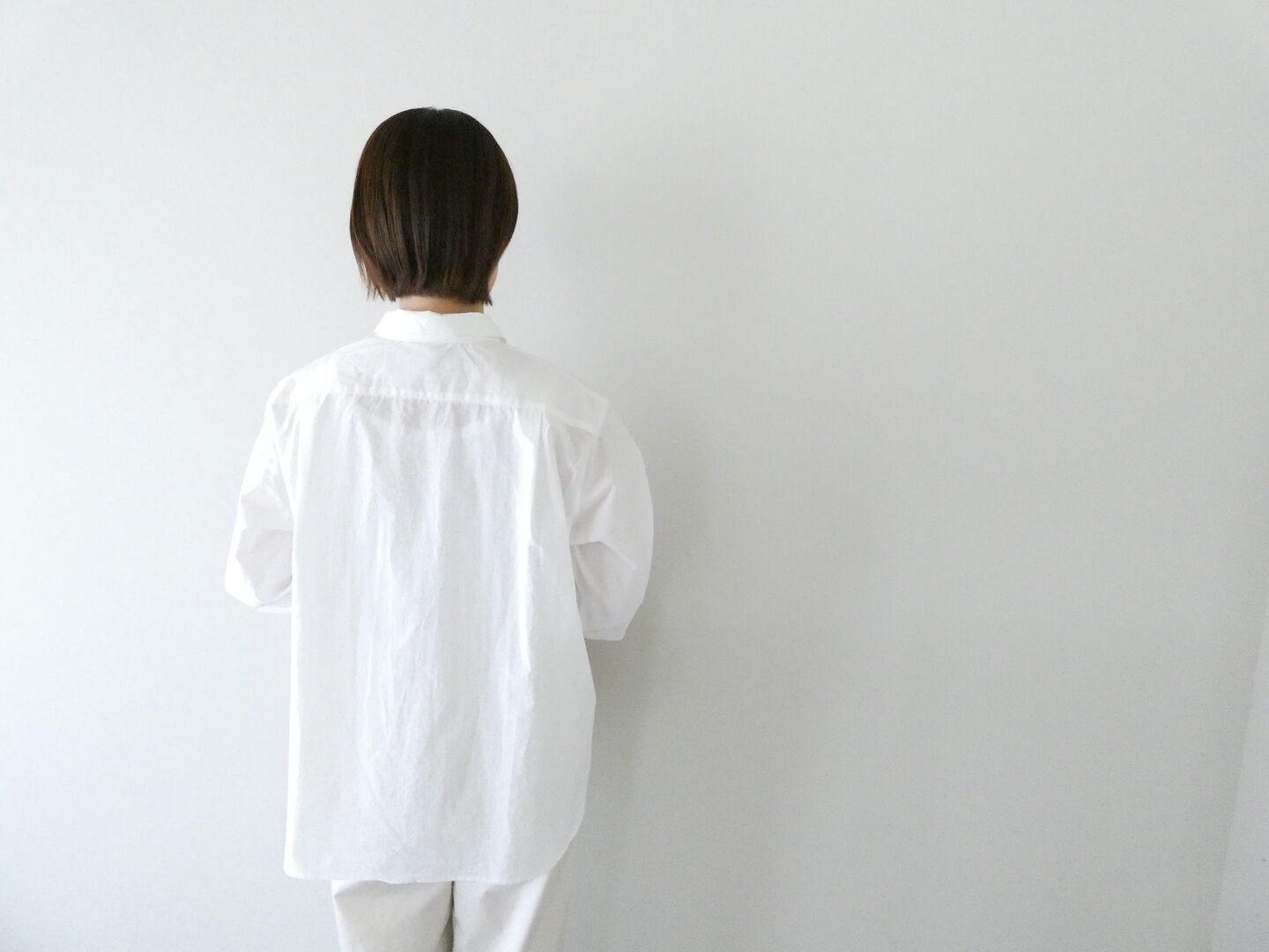 MidiUmi(ミディウミ) daily regular shirtの商品画像5