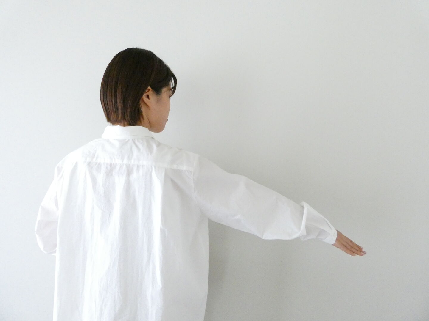 MidiUmi(ミディウミ) daily regular shirtの商品画像6