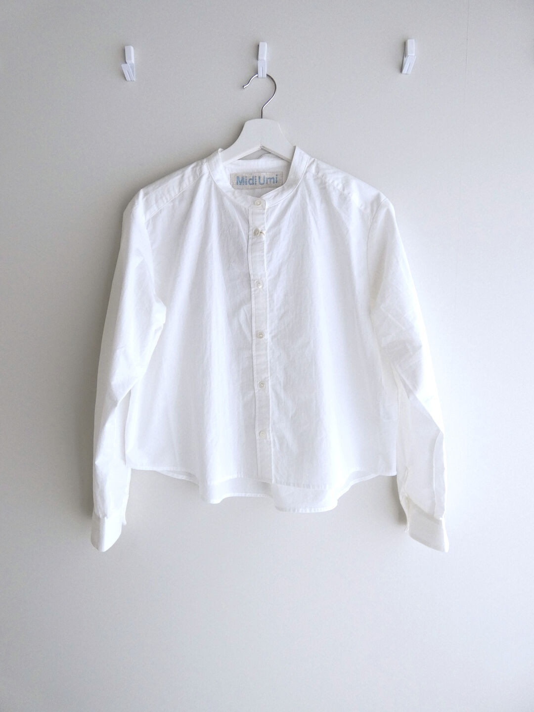 MidiUmi(ミディウミ) daily short shirtの商品画像10