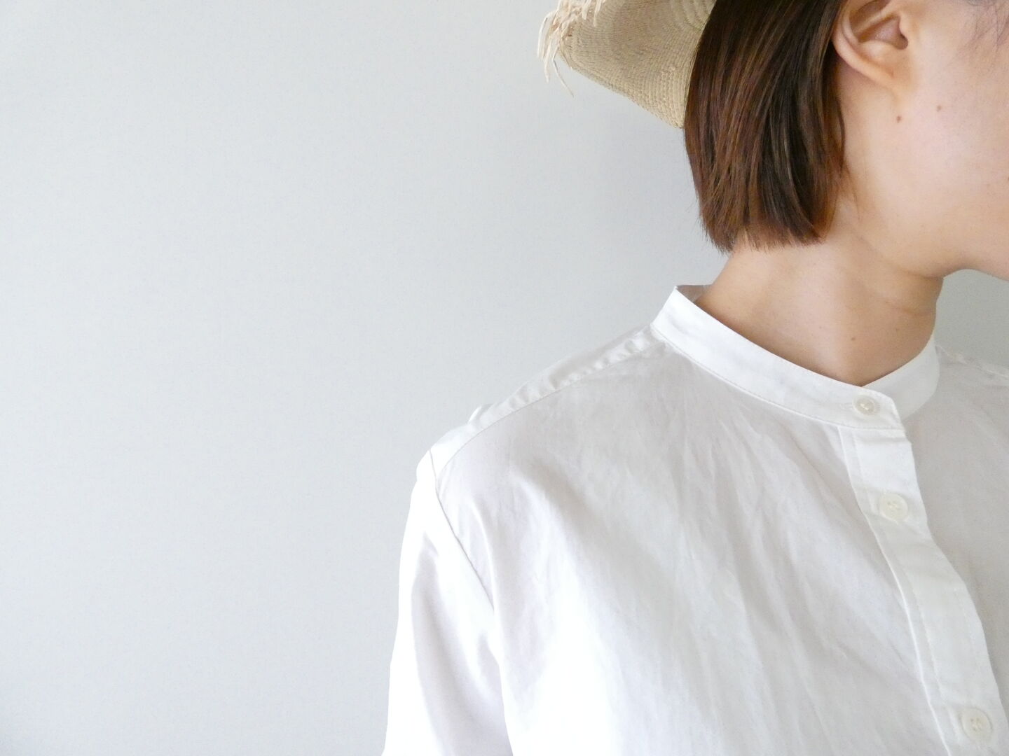 MidiUmi(ミディウミ) daily short shirtの商品画像2