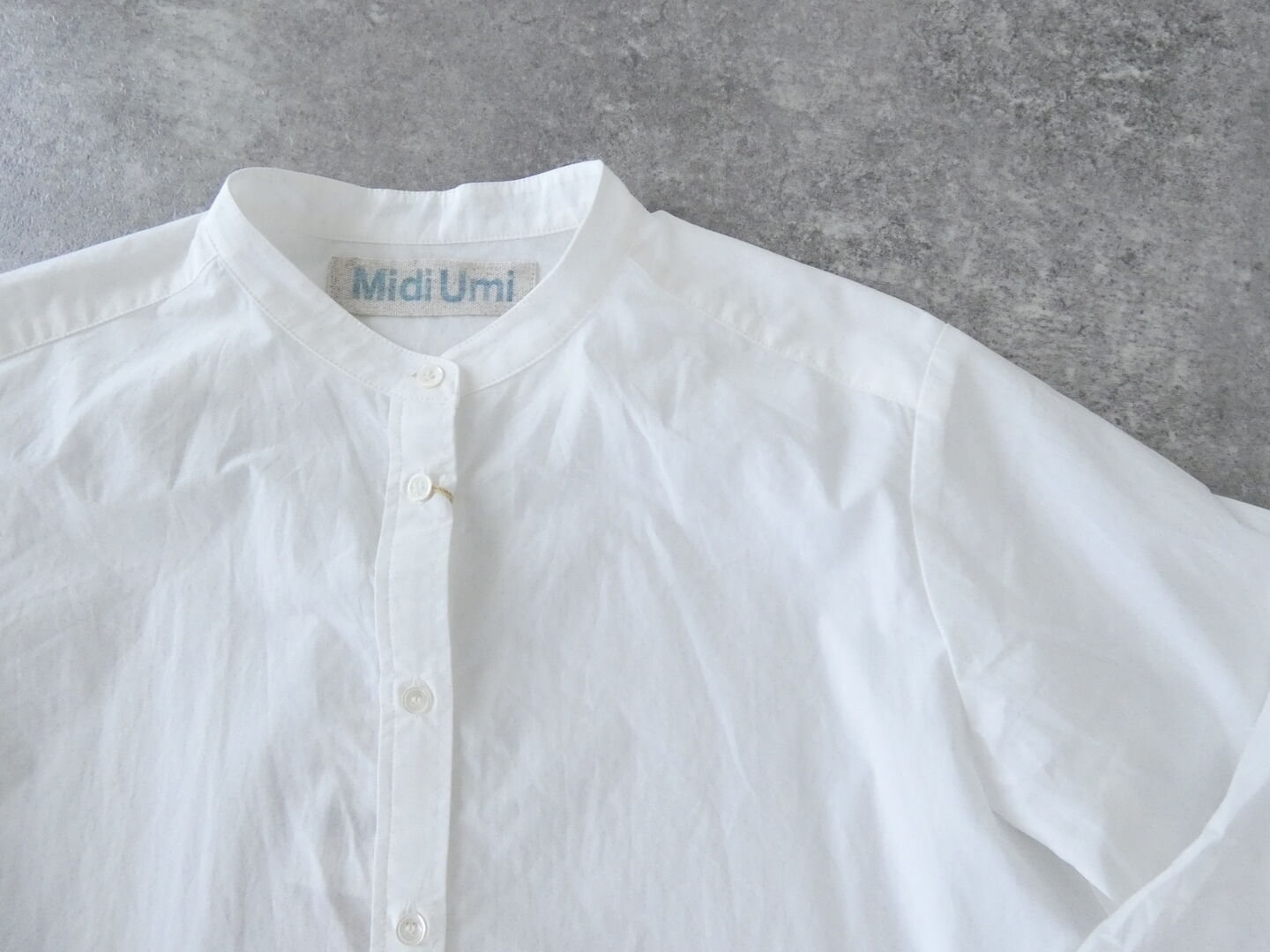 MidiUmi(ミディウミ) daily short shirtの商品画像21