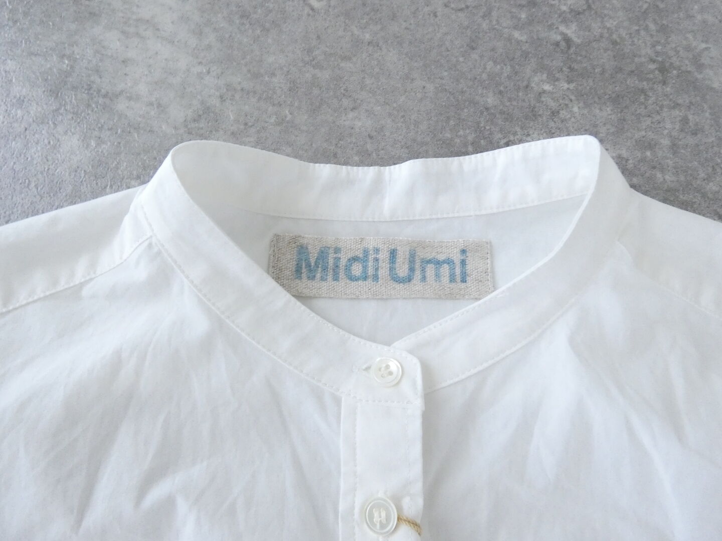 MidiUmi(ミディウミ) daily short shirtの商品画像22