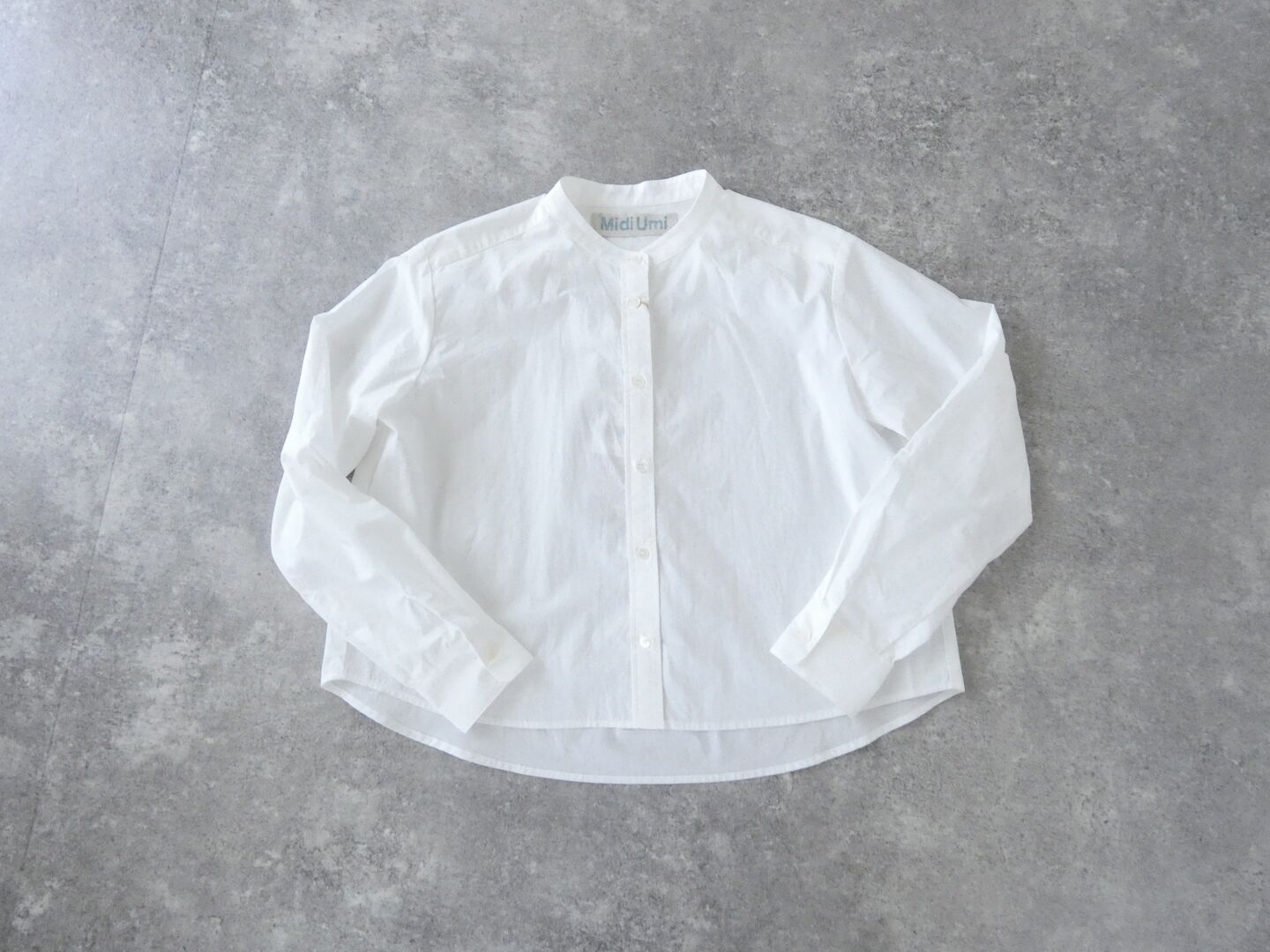MidiUmi(ミディウミ) daily short shirtの商品画像3