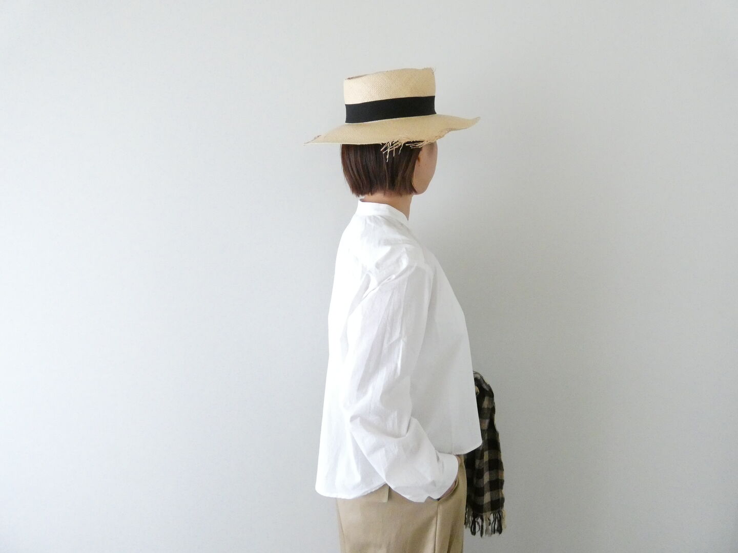 MidiUmi(ミディウミ) daily short shirtの商品画像4
