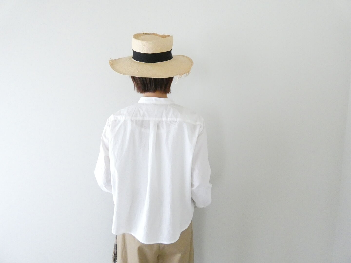 MidiUmi(ミディウミ) daily short shirtの商品画像5