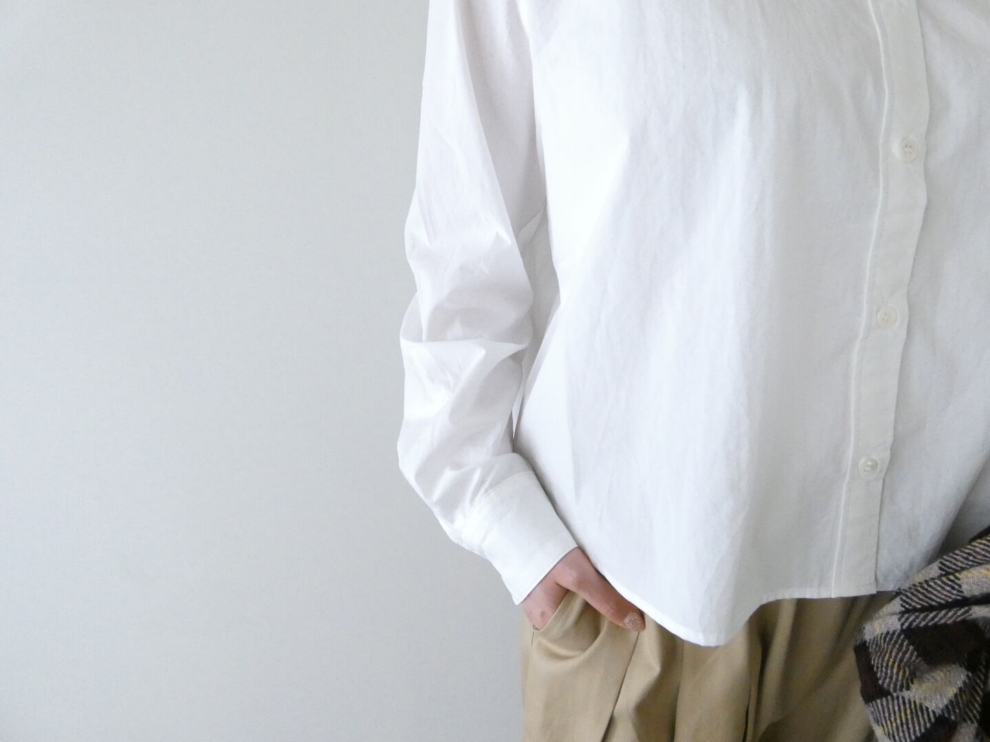 MidiUmi(ミディウミ) daily short shirtの商品画像7