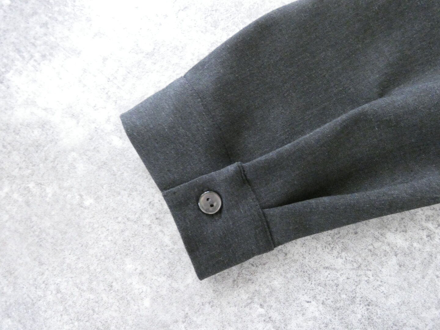 mizuiro ind(ミズイロインド) stand collar P/O shirtの商品画像25
