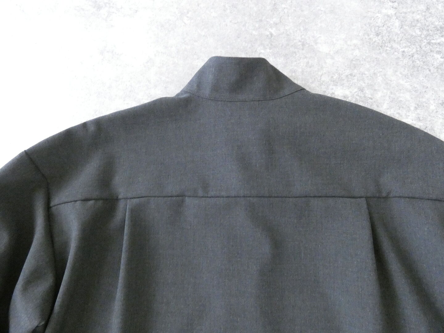 mizuiro ind(ミズイロインド) stand collar P/O shirtの商品画像26