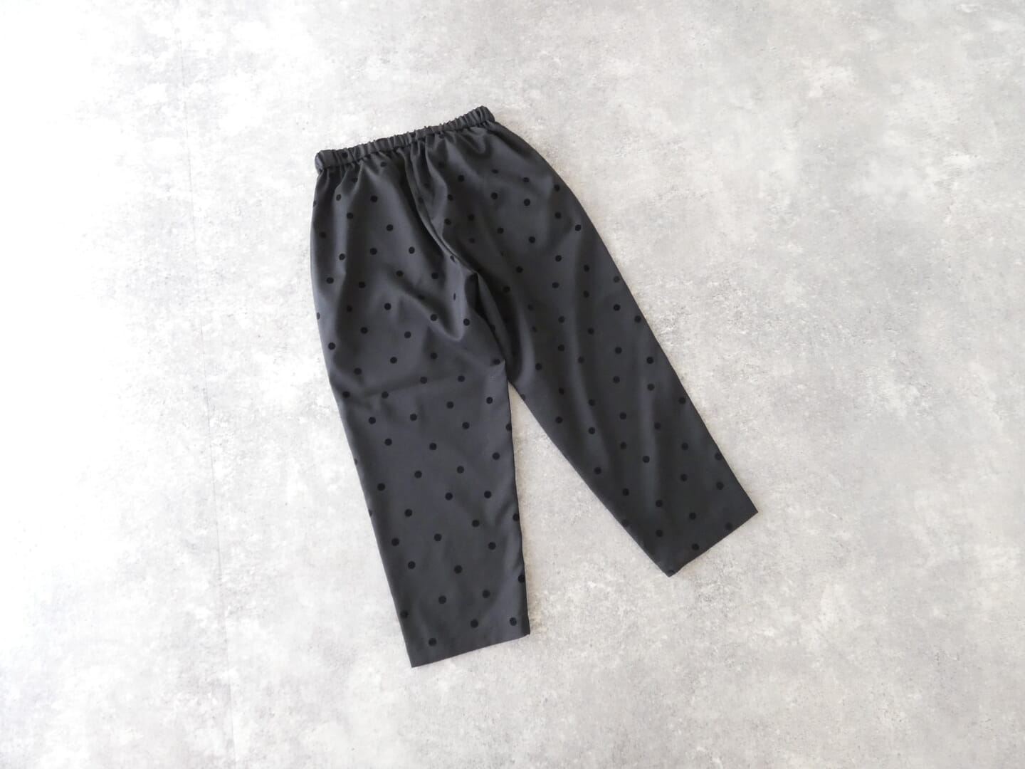 mizuiro ind(ミズイロインド) flocking print pt フロッキングプリントパンツの商品画像10