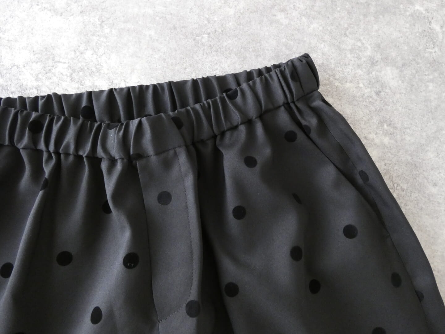 mizuiro ind(ミズイロインド) flocking print pt フロッキングプリントパンツの商品画像21