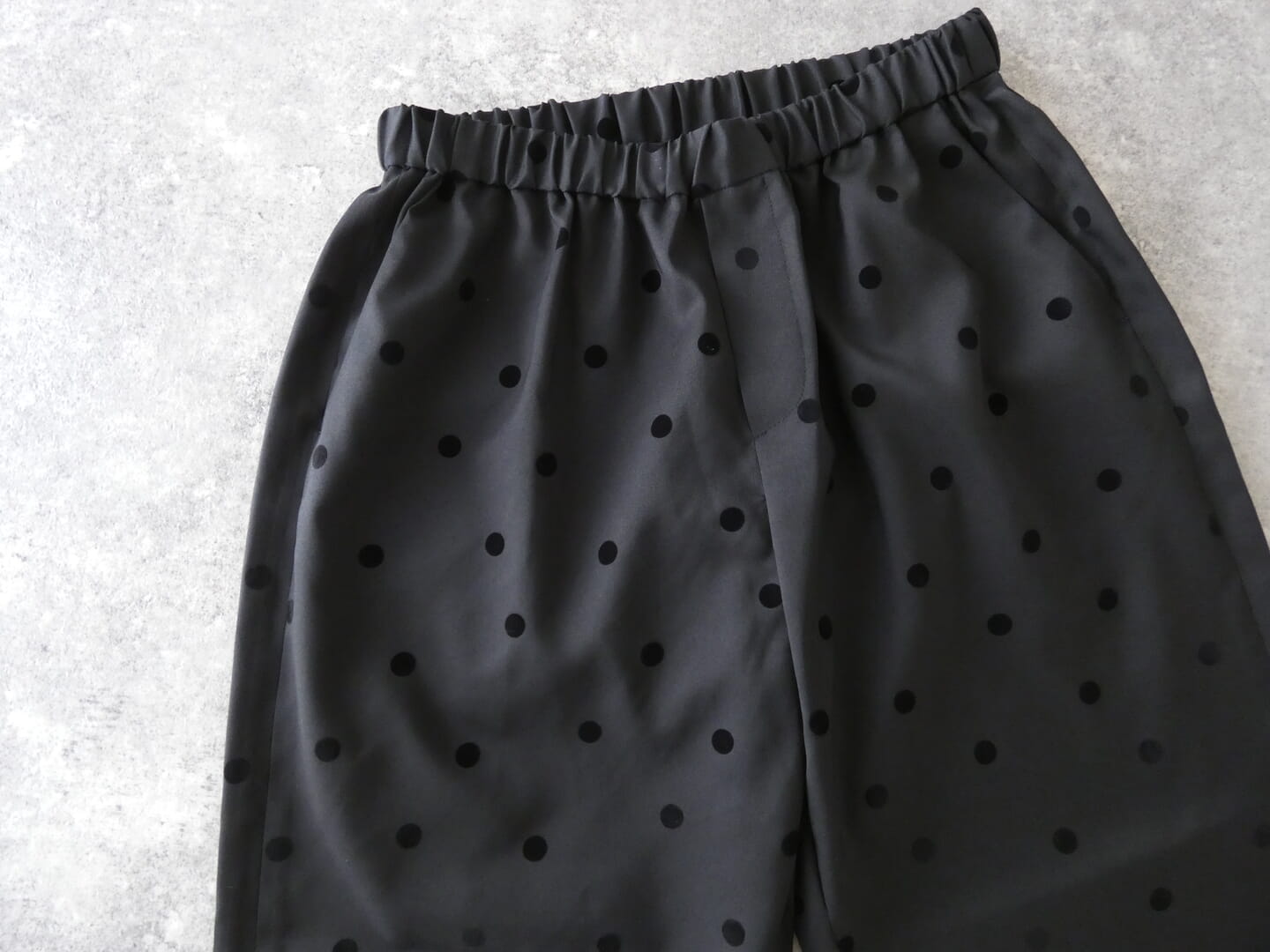mizuiro ind(ミズイロインド) flocking print pt フロッキングプリントパンツの商品画像22