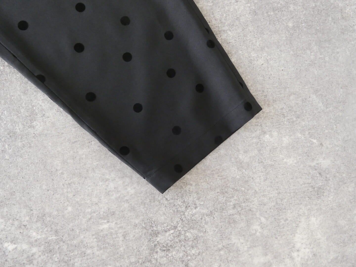 mizuiro ind(ミズイロインド) flocking print pt フロッキングプリントパンツの商品画像23