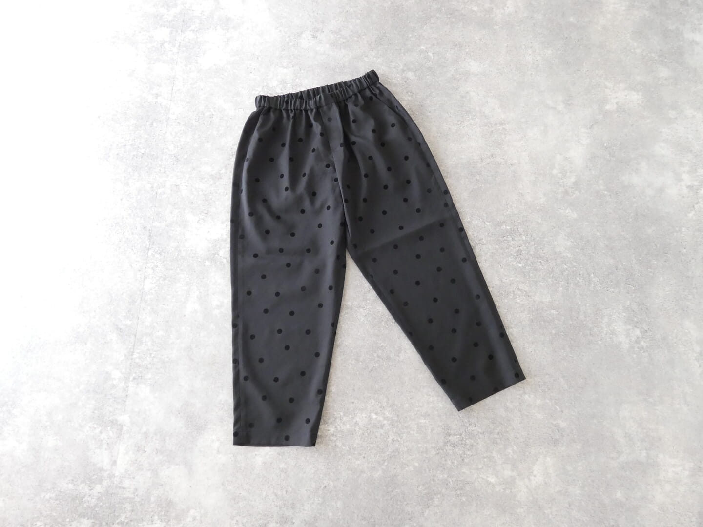 mizuiro ind(ミズイロインド) flocking print pt フロッキングプリントパンツの商品画像3