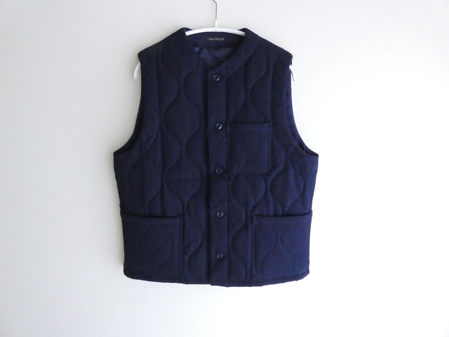 NAPRON(ナプロン) QUILTING VESTの商品画像10