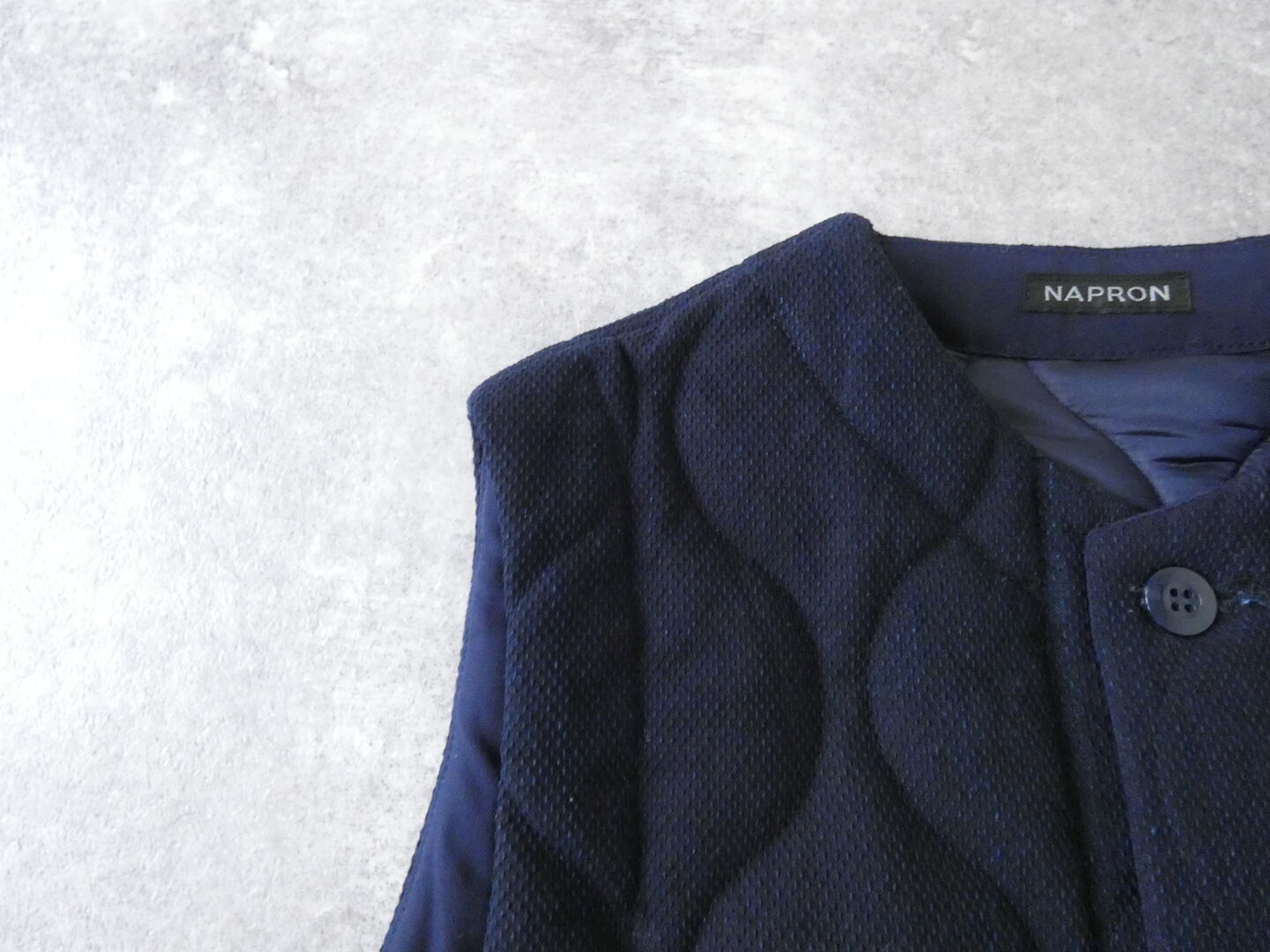 NAPRON(ナプロン) QUILTING VESTの商品画像21