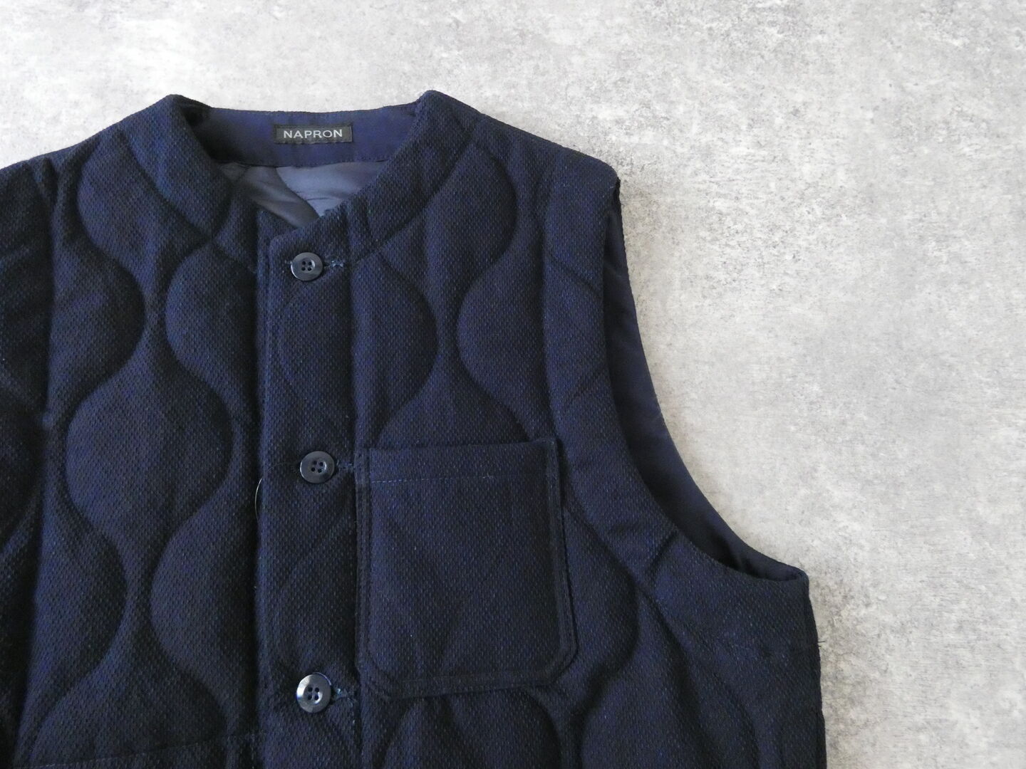 NAPRON(ナプロン) QUILTING VESTの商品画像22