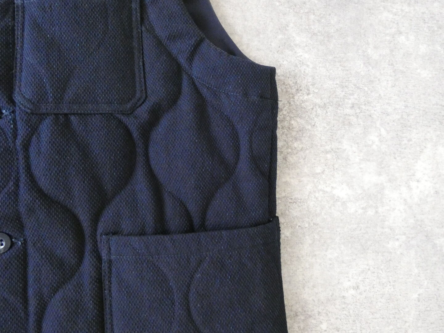 NAPRON(ナプロン) QUILTING VESTの商品画像23