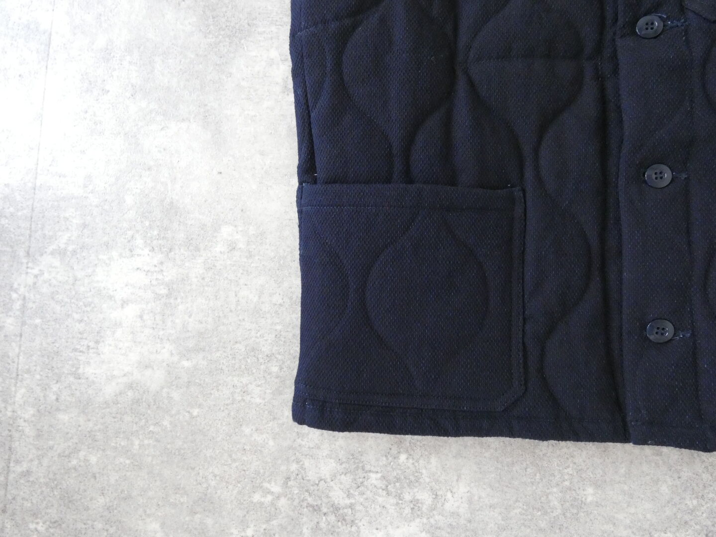 NAPRON(ナプロン) QUILTING VESTの商品画像24