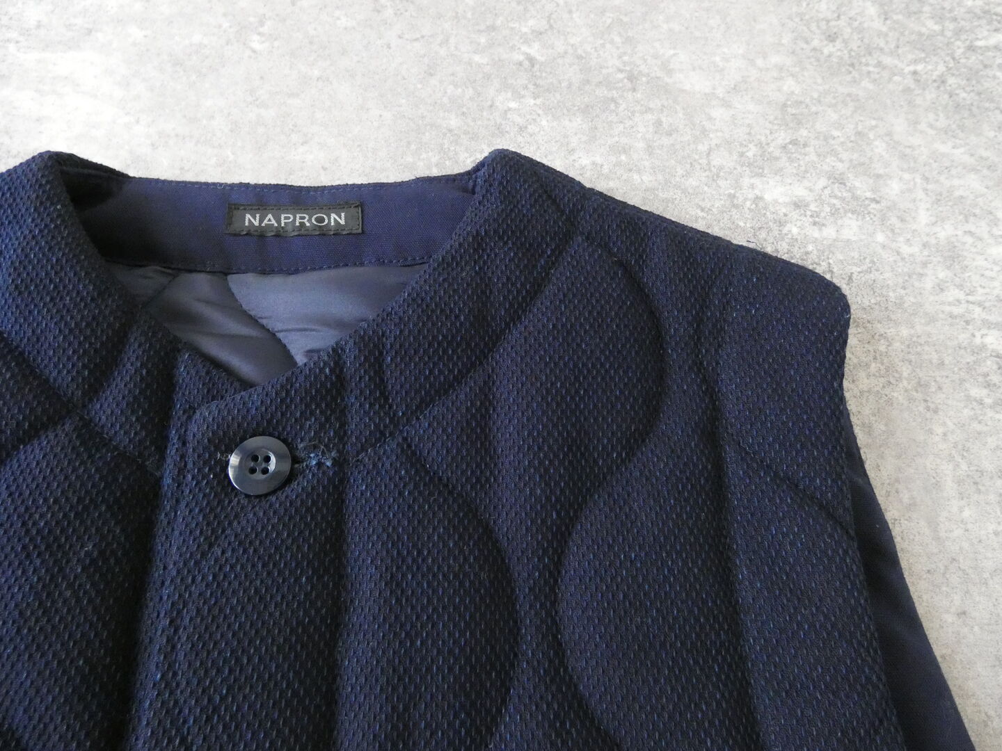 NAPRON(ナプロン) QUILTING VESTの商品画像26