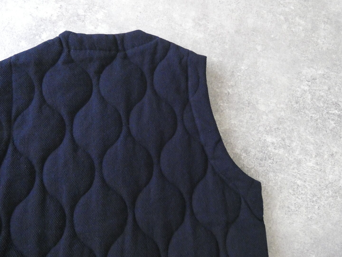 NAPRON(ナプロン) QUILTING VESTの商品画像28