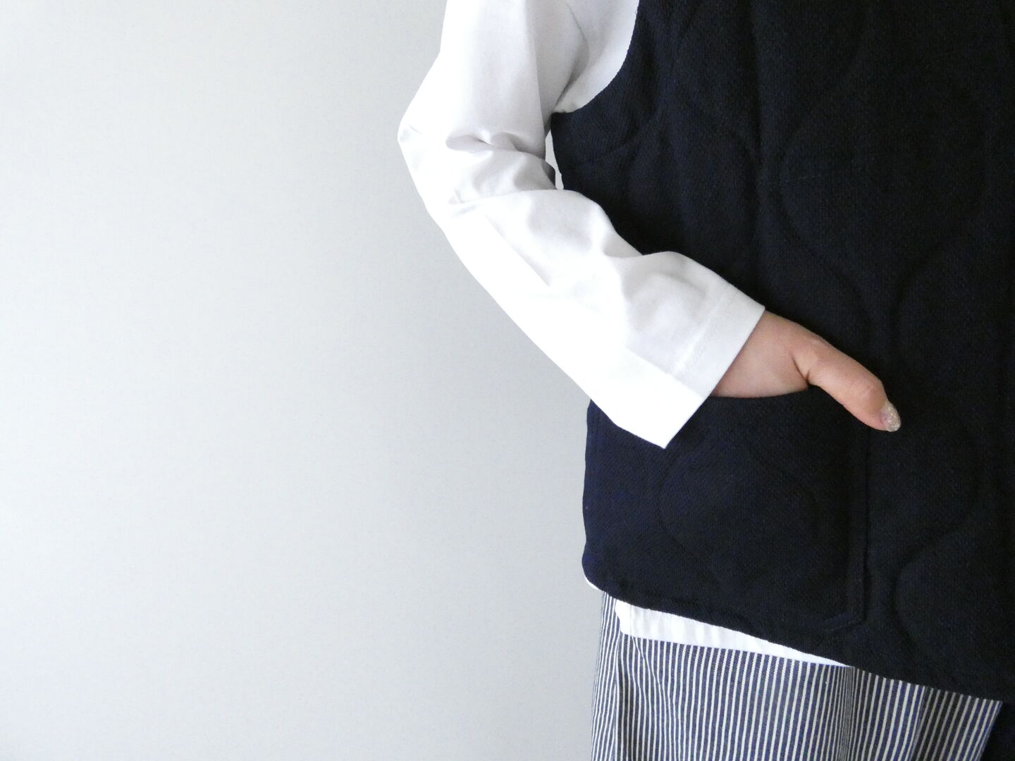 NAPRON(ナプロン) QUILTING VESTの商品画像5