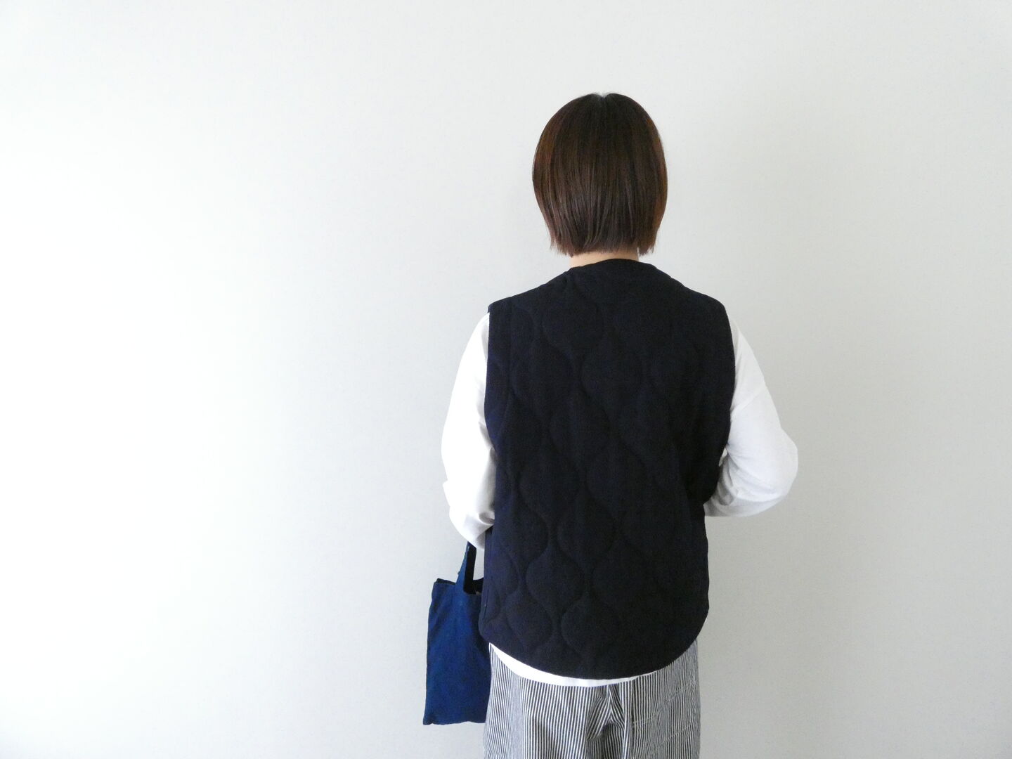 NAPRON(ナプロン) QUILTING VESTの商品画像7