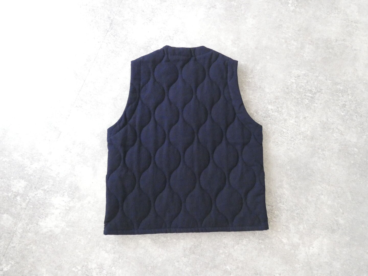 NAPRON(ナプロン) QUILTING VESTの商品画像9